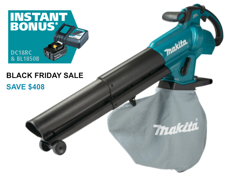 Makita 18V Brushless Blower/Vacuum 